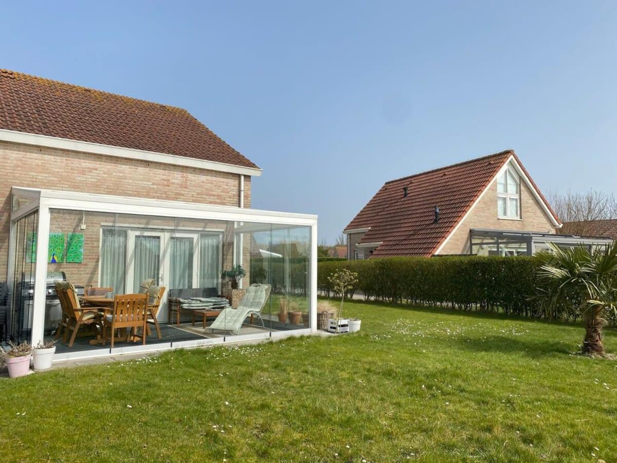 Willa Hello Zeeland - Vakantiehuis Schelde 254 Breskens Zewnętrze zdjęcie
